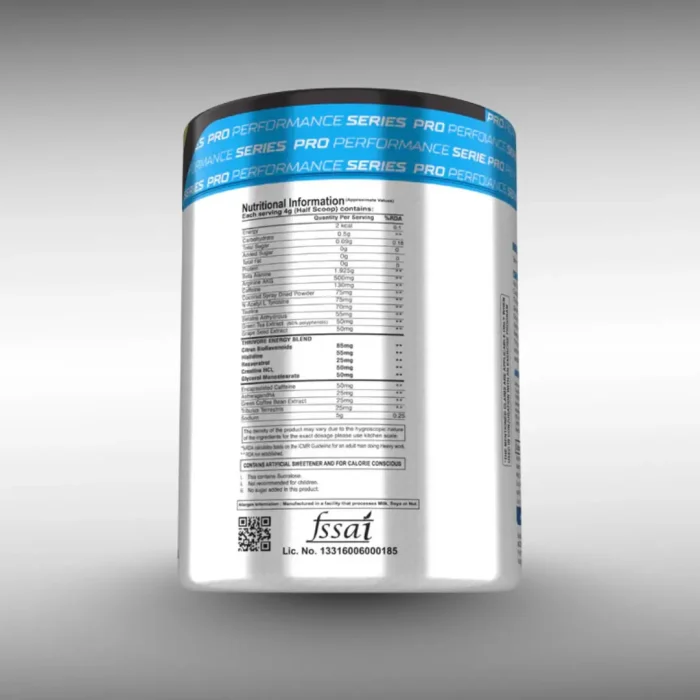 Muscle Science Ignitor Nex Gen Pre-Workout, 240 g - Image 2