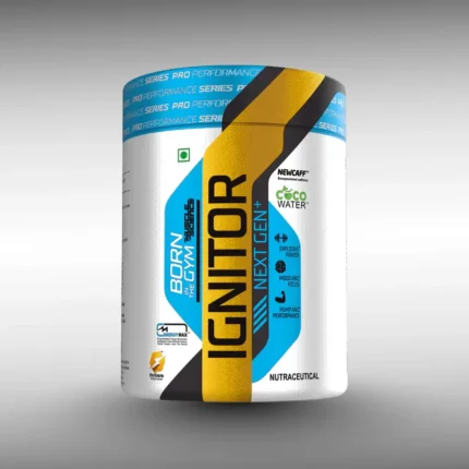 Muscle Science Ignitor Nex Gen Pre-Workout, 240 g