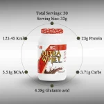 Muscle Club Ultra Whey Protein 1kg Premium Whey - Image 4
