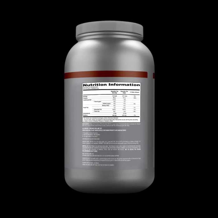 Isopure Low Carb Whey Protein Isolate Powder - Image 3
