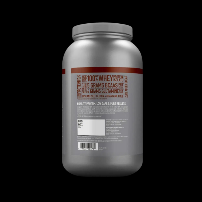Isopure Low Carb Whey Protein Isolate Powder - Image 2