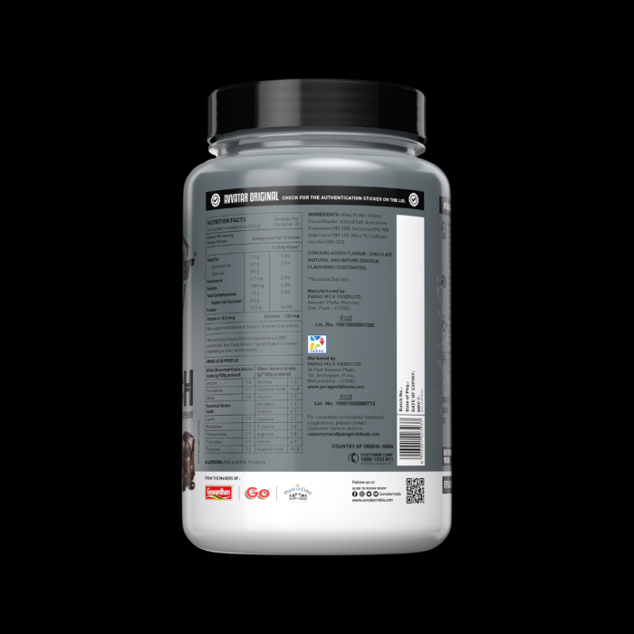 Avvatar Isorich Whey Protein - Image 2