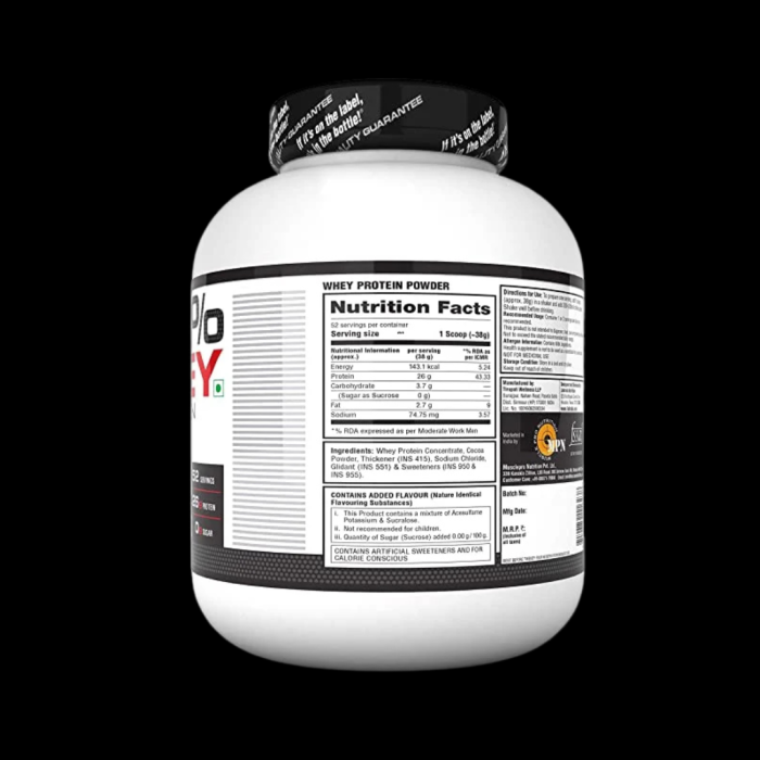 Labrada 100% Whey Protein 2kg - Image 3