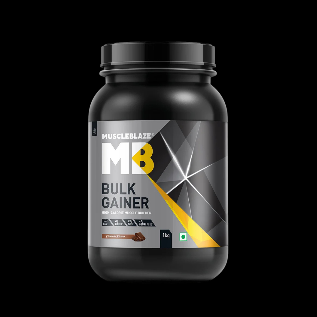 Untitled design - 2025-01-17T141548.717 MuscleBlaze Bulk Gainer Mass Gainer with Creatine - Image 1