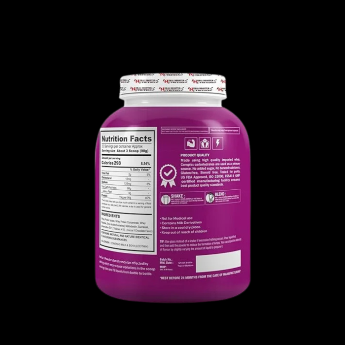 ANIMAL BOOSTER NUTRITION Animal Gainer 3kg - Image 2