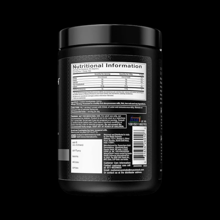 MuscleTech Platinum 100% Creatine ( Unflavoured ) - Image 2