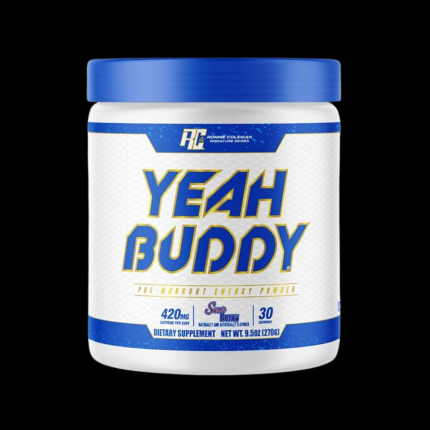 Ronnie Coleman Signature Series Yeah Buddy Pre-Workout 270gm