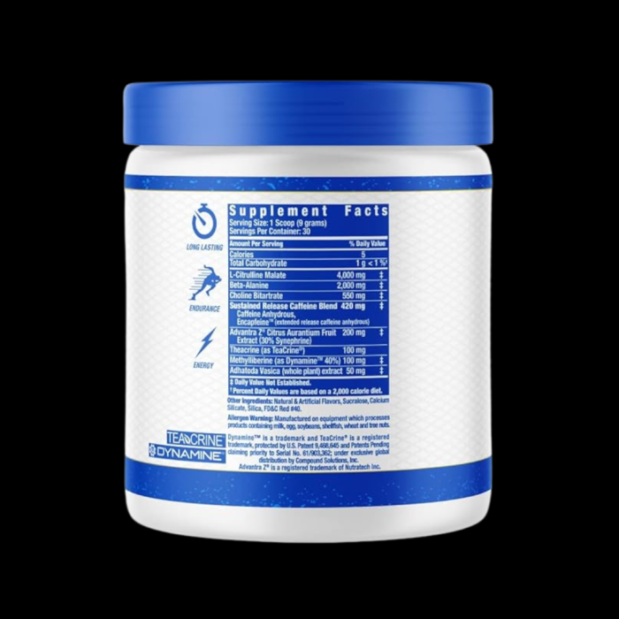 Ronnie Coleman Signature Series Yeah Buddy Pre-Workout 270gm - Image 2