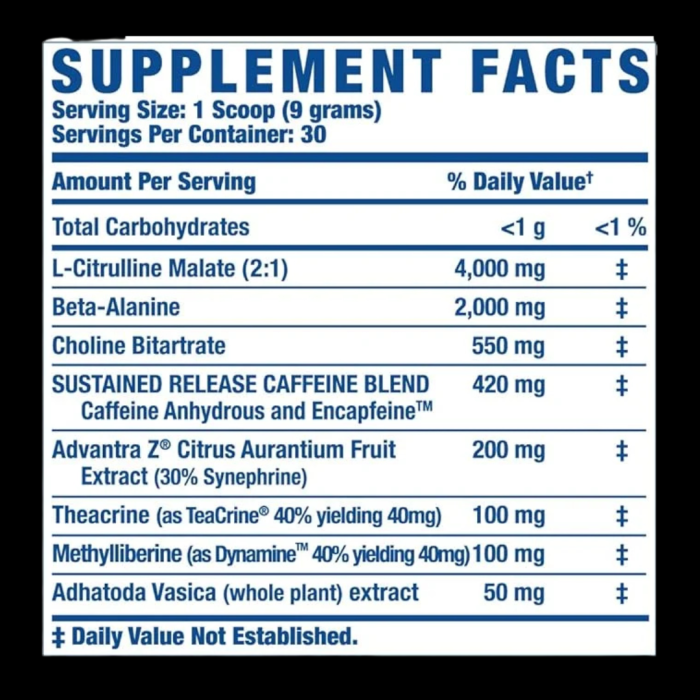 Ronnie Coleman Signature Series Yeah Buddy Pre-Workout 270gm - Image 3