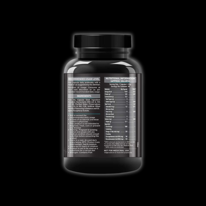 MuscleBlaze Omega 3 Fish Oil  - Image 2