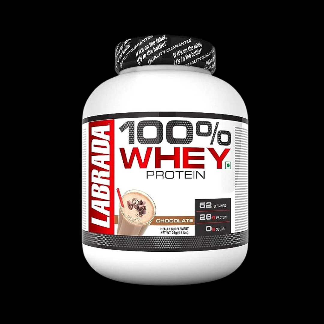 Untitled design (95) Labrada 100% Whey Protein 2kg - Image 1