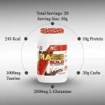 Muscle Club Super Mass Build Super Gainer - Image 4