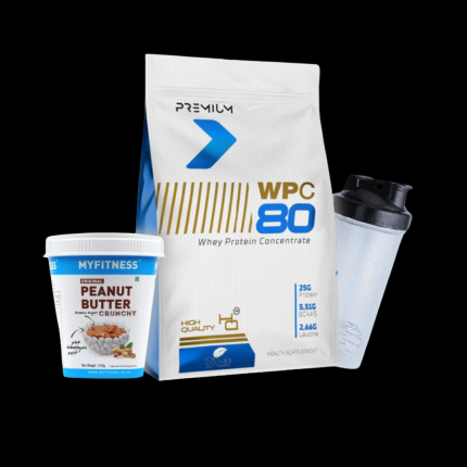 Muscle Science Whey 1kg +  MF Peanut Butter 510g + Shaker