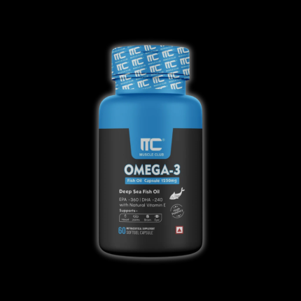 Muscle Club Omega-3 60N