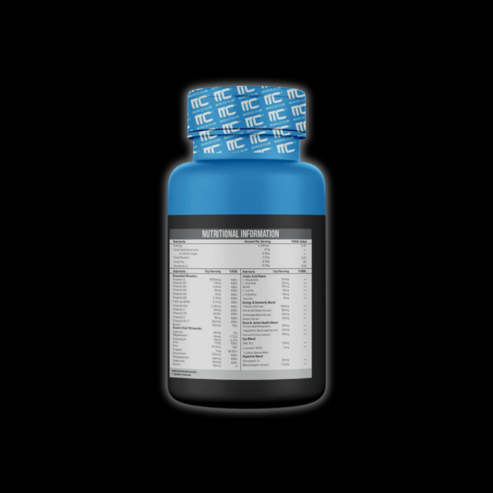 Muscle Club MultiVitamin 60N - Image 2