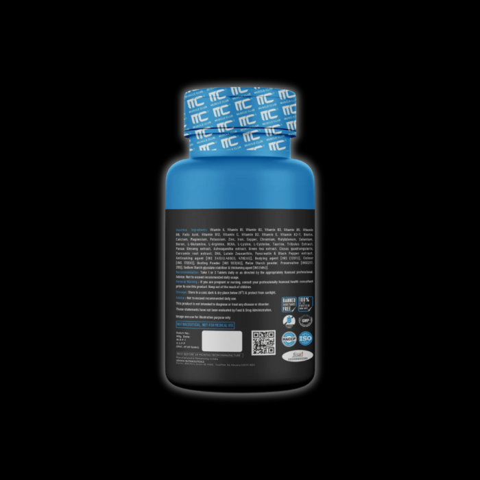 Muscle Club MultiVitamin 60N - Image 3