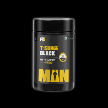 MuscleBlaze T-Surge Black
