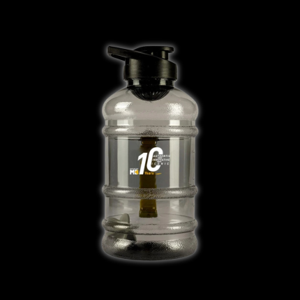 MuscleBlaze Gallon Bottle, 1.5 L, Black Transparent