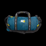 MuscleBlaze Phirse Zidd Kar Gym Bag, Blue, 30L