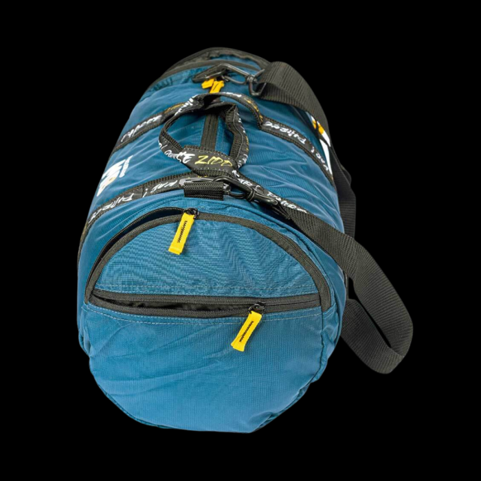 MuscleBlaze Phirse Zidd Kar Gym Bag, Blue, 30L - Image 2