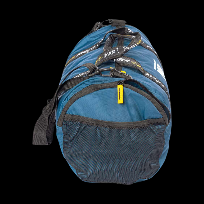 MuscleBlaze Phirse Zidd Kar Gym Bag, Blue, 30L - Image 3