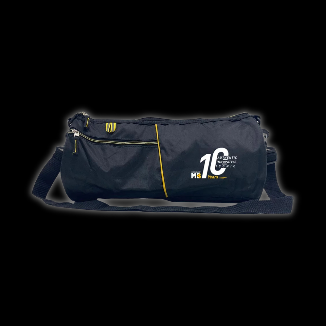 Untitled design - 2025-01-22T143045.985 MuscleBlaze Phirse Zidd Kar Gym Bag, Black - Image 1