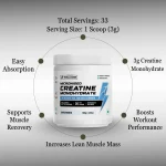 Wellcore Pure Micronised Creatine Monohydrate - Image 3