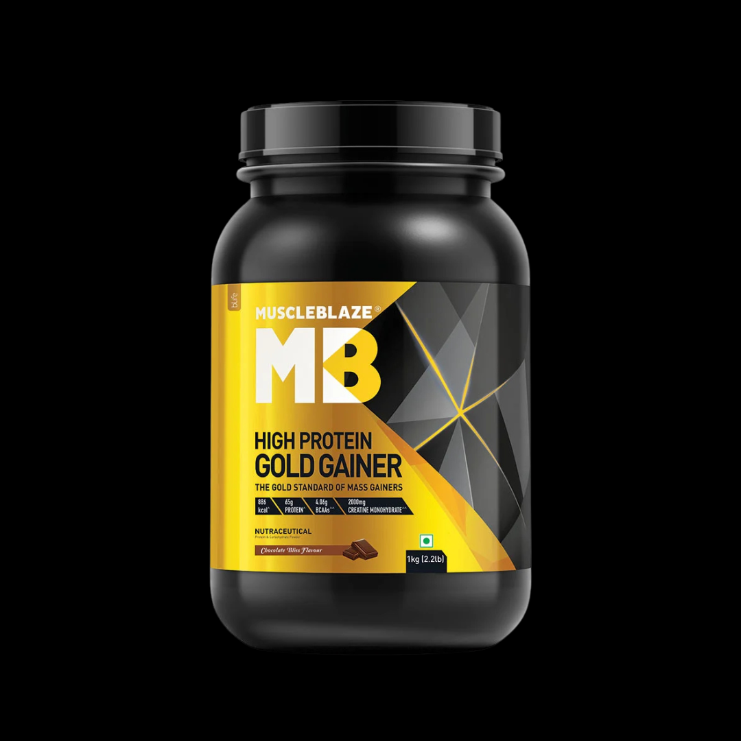 Untitled design - 2025-01-17T135613.700 MuscleBlaze High Protein Gold Gainer - Image 1