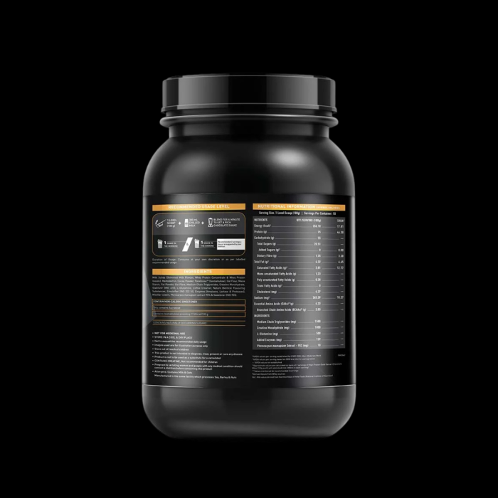 MuscleBlaze High Protein Gold Gainer - Image 2