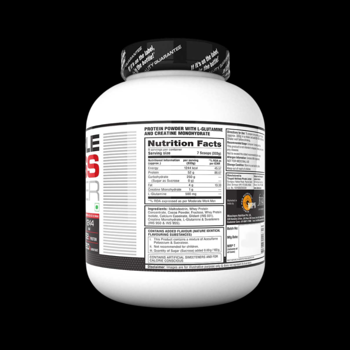 Labrada Muscle Mass Gainer Powder - Image 2