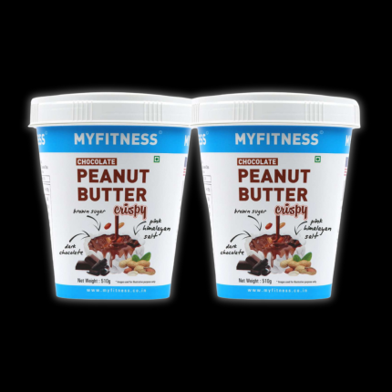 MyFitness Peanut Butter 510gm + MyFitness Peanut Butter 510gm