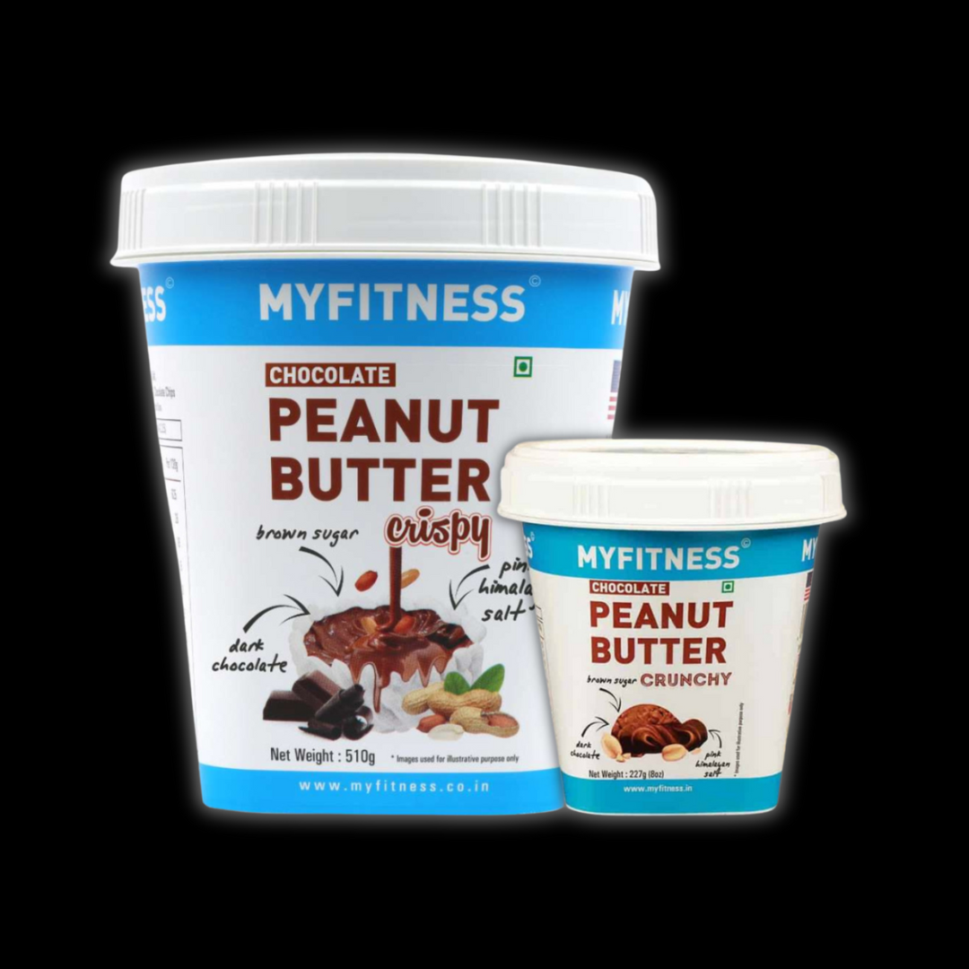 Untitled design - 2025-01-22T134654.665 MyFitness Peanut Butter 510gm + MyFitness Peanut Butter 227gm - Image 1