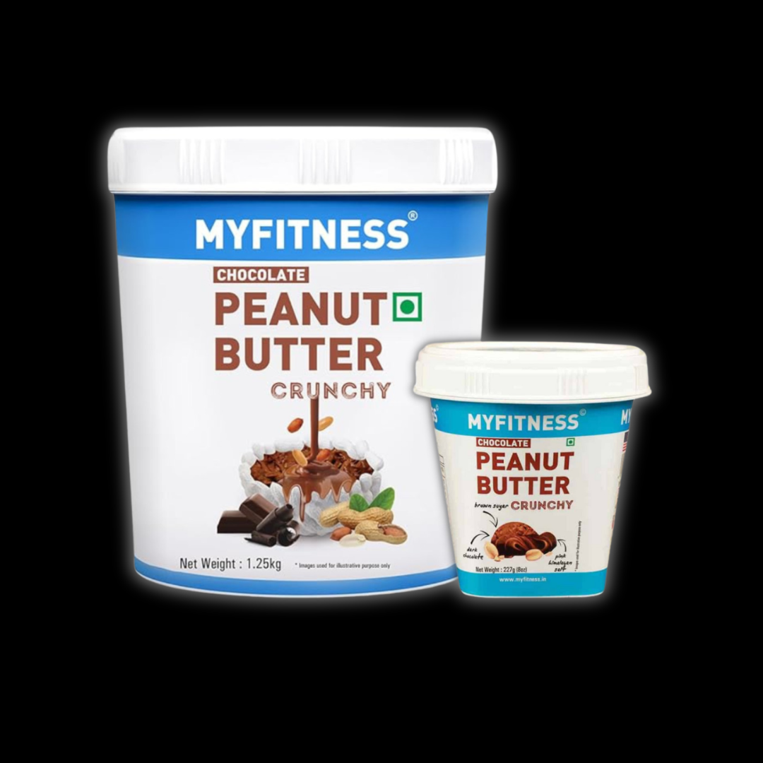 Untitled design - 2025-01-22T134845.606 MyFitness Peanut Butter 1.25kg + MyFitness Peanut Butter 227gm - Image 1