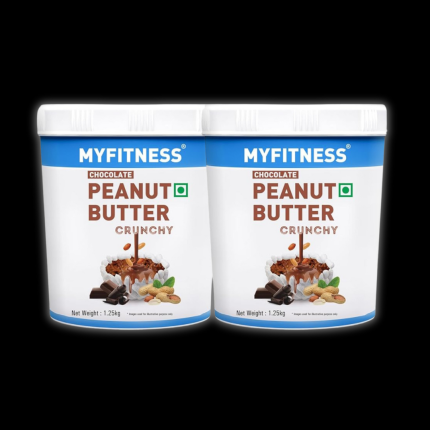 MyFitness Peanut Butter 1.25kg + MyFitness Peanut Butter 1.25kg