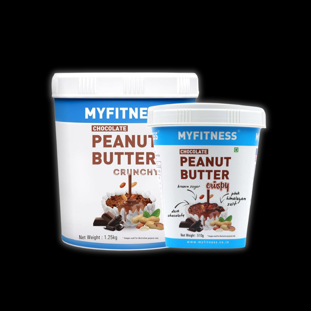 Untitled design - 2025-01-22T140255.359 MyFitness Peanut Butter 1.25kg + MyFitness Peanut Butter 510gm - Image 1