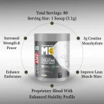 MuscleBlaze Creatine Monohydrate CreAMP 250gm - Image 4