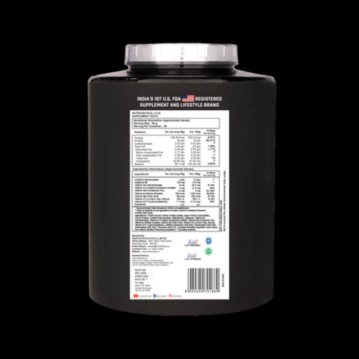 Divine Nutriton Nitramax Performance Series 2kg - Image 3
