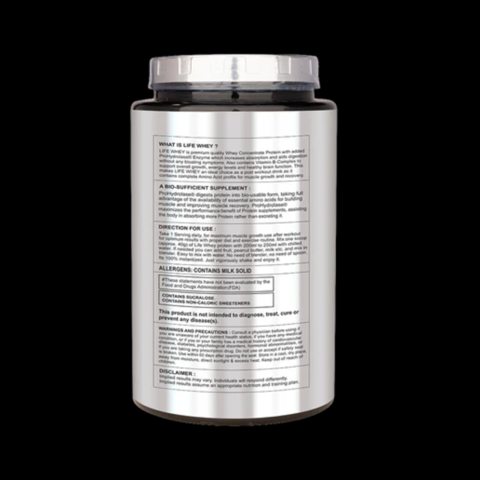 Divine Nutriton Life Whey Protein - Image 3