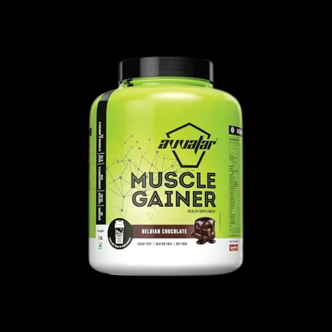 Untitled design - 2025-01-17T134629.007 AVVATAR MUSCLE GAINER 2Kg - Image 1