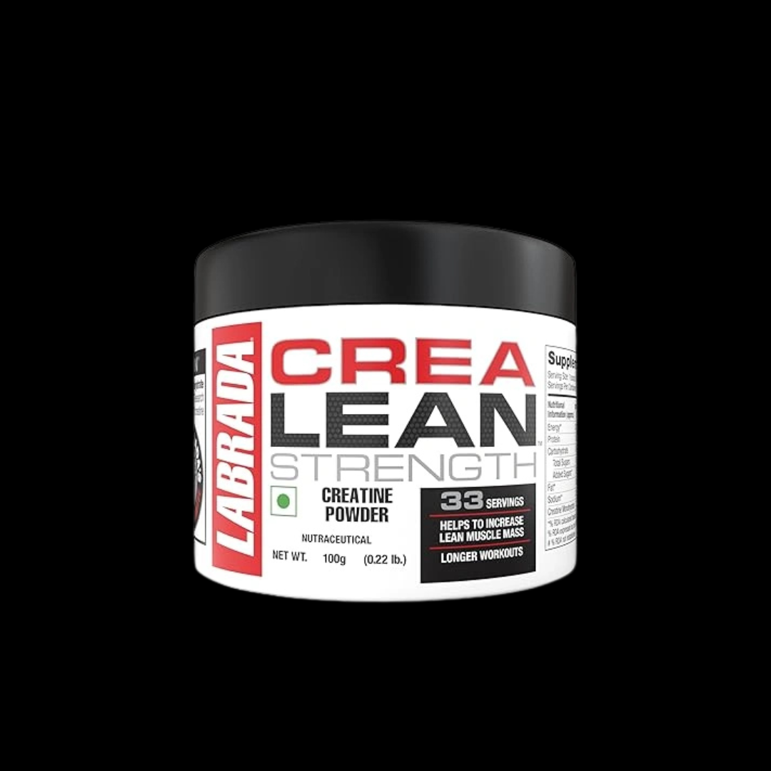 Untitled design - 2025-01-17T143538.089 Labrada CreaLean - Creatine Monohydrate Powder 100gm - Image 1