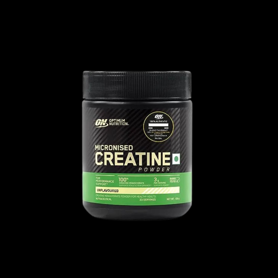 Untitled design - 2025-01-17T143717.025 Optimum Nutrition (ON) Micronized Creatine Powder 100 Gram - Image 1