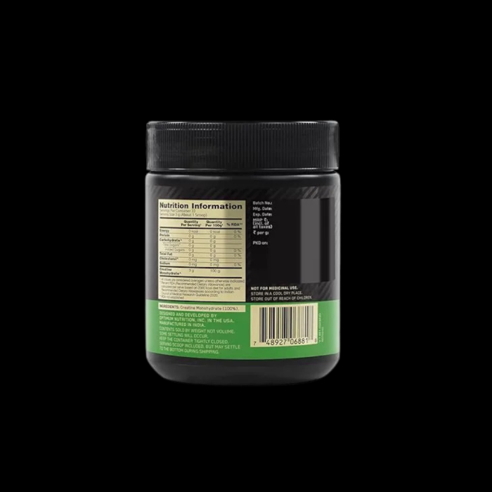Optimum Nutrition (ON) Micronized Creatine Powder 100 Gram - Image 2