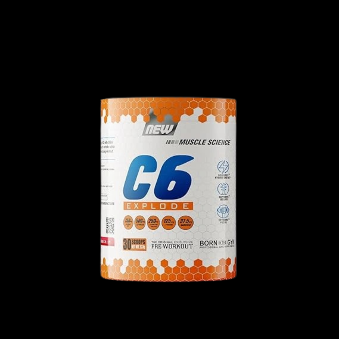 Untitled design - 2025-01-17T152035.343 Muscle Science C6 30 Serv. Pre Workou - Image 1