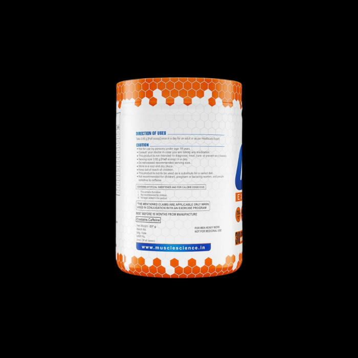 Muscle Science C6 30 Serv. Pre Workou - Image 2