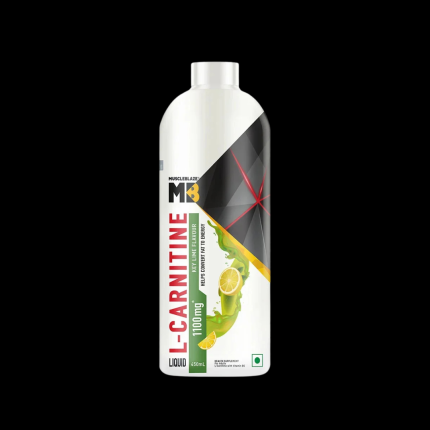 MuscleBlaze Liquid L-Carnitine 1100 mg