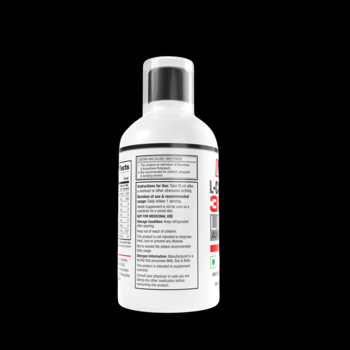 Labrada L-Carnitine 450ml - Image 3