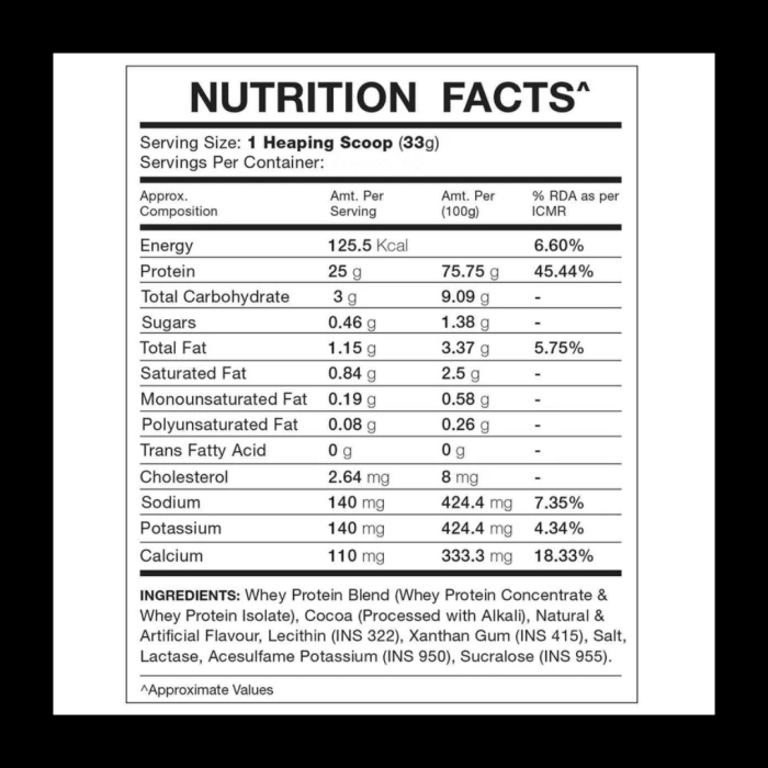 IN2 Whey Protein 1.81Kg - Image 4