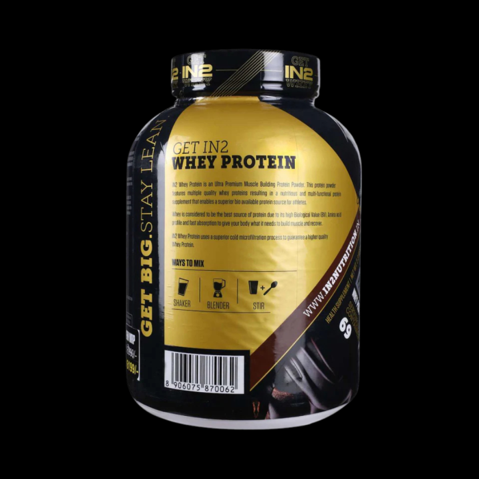 IN2 Whey Protein 1.81Kg - Image 2