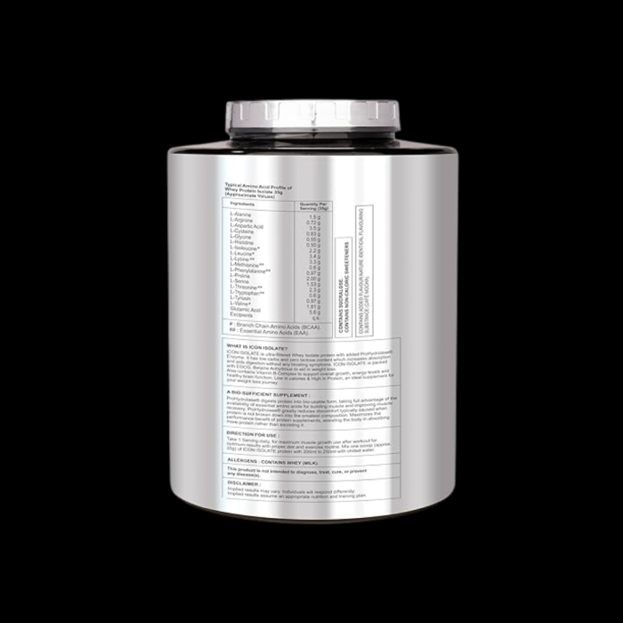 Divine Nutrition Icon Isolate 2 kg - Image 3