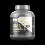 MuscleBlaze Biozyme Gold 100% Whey Protein 2kg, (Double Rich Chocolate)